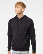 Black Special Blend Raglan Hooded Sweatshirt - PRM33SBP