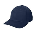 Black Sport-Tek Dry Zone Nylon Cap. STC10