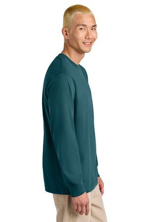 Black Stanley/Stella Unisex Freestyler Heavyweight Long Sleeve Tee SXU023