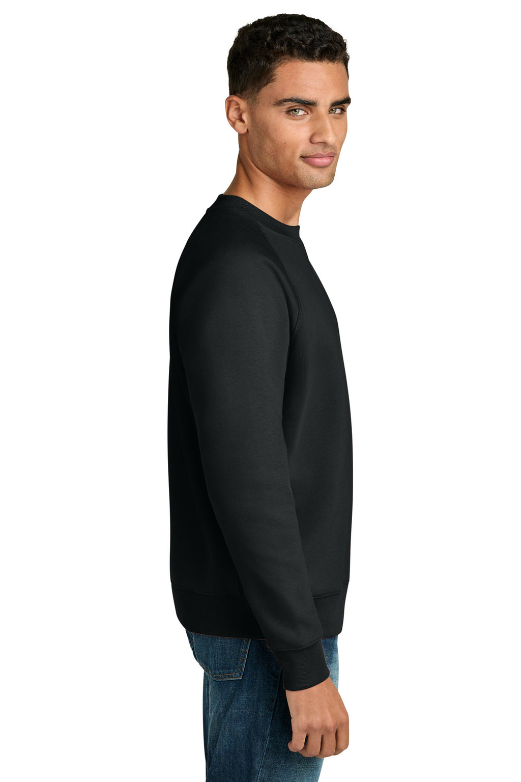Black Stanley/Stella Unisex Knoxer Crewneck Sweatshirt SXU026