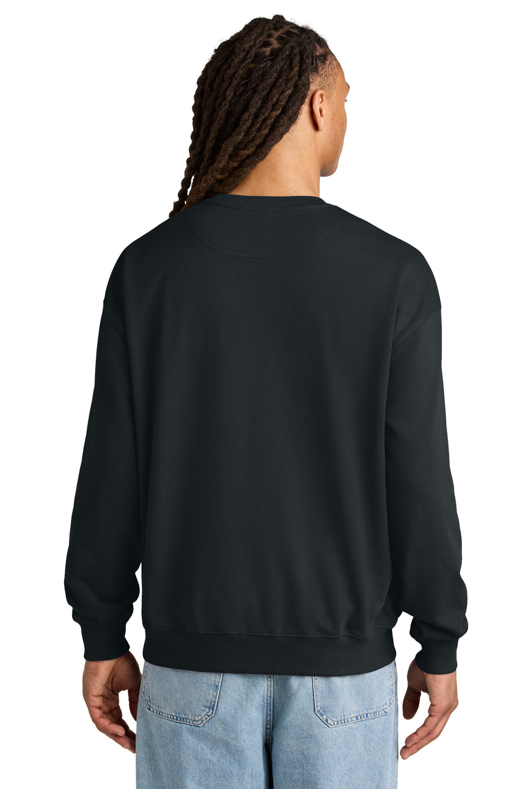 Black Stanley/Stella Unisex Ledger Dry Crewneck Sweatshirt SXU029