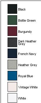 Black Stanley/Stella Unisex Sounder Hooded Sweatshirt SXU012
