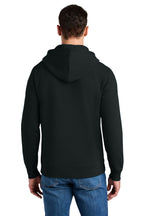 Black Stanley/Stella Unisex Sounder Hooded Sweatshirt SXU012