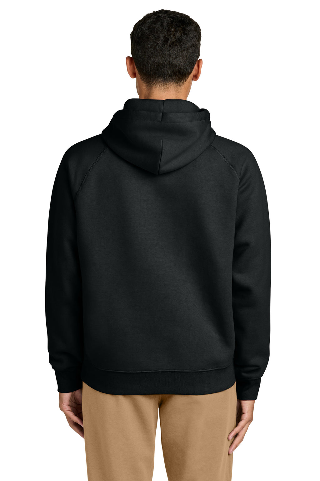Black Stanley/Stella Unisex Striker Hooded Sweatshirt SXU027