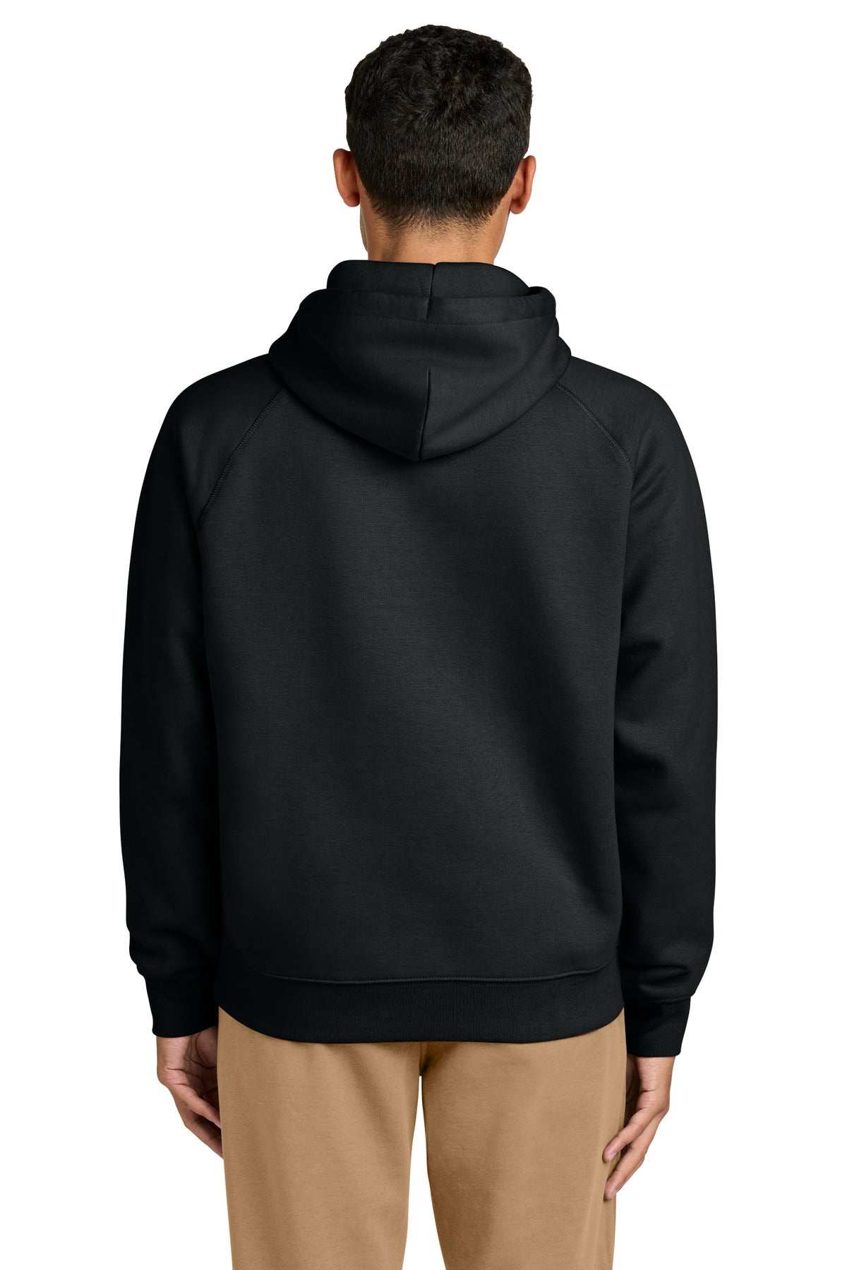 Black Stanley/Stella Unisex Striker Hooded Sweatshirt SXU027