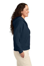 Black Stanley/Stella Women's Stella Ida Full-Zip Hooded Sweatshirt SXW037