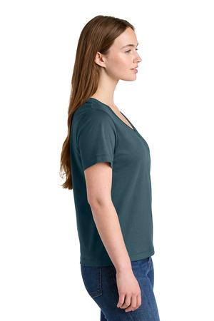 Black Stanley/Stella Women's Stella Isla V-Neck Tee SXW032