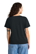 Black Stanley/Stella Women's Stella Serena Scoop Neck Tee SXW008