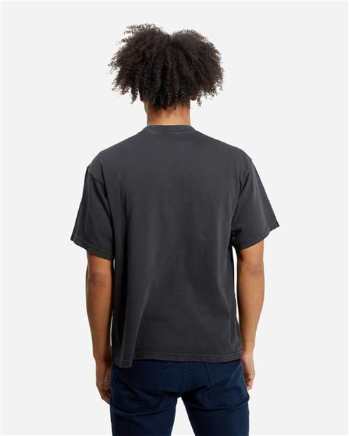 Black Urban Heavyweight T-Shirt - LS16005