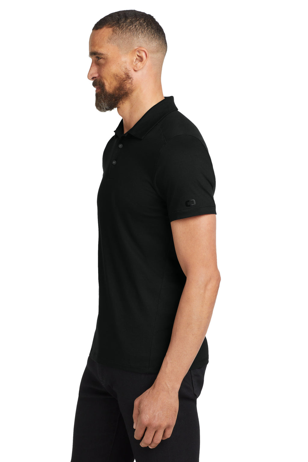 Blacktop OGIO Code Stretch Polo. OG146