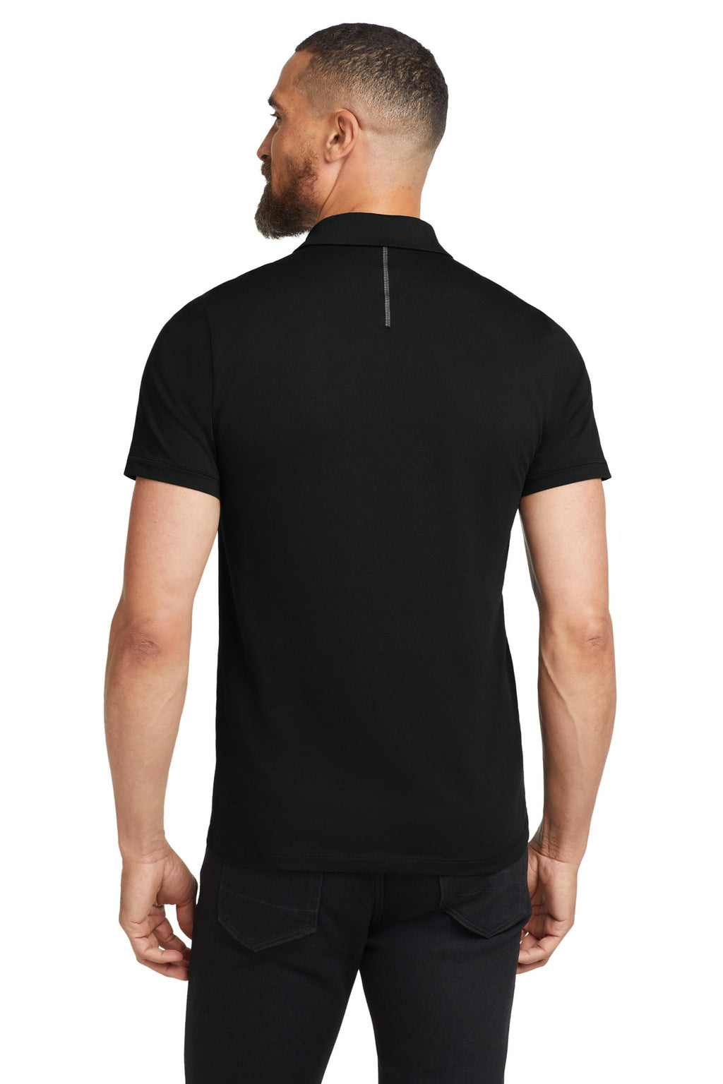 Blacktop OGIO Code Stretch Polo. OG146