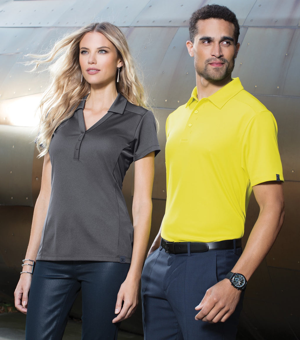 Blacktop OGIO Framework Polo. OG125
