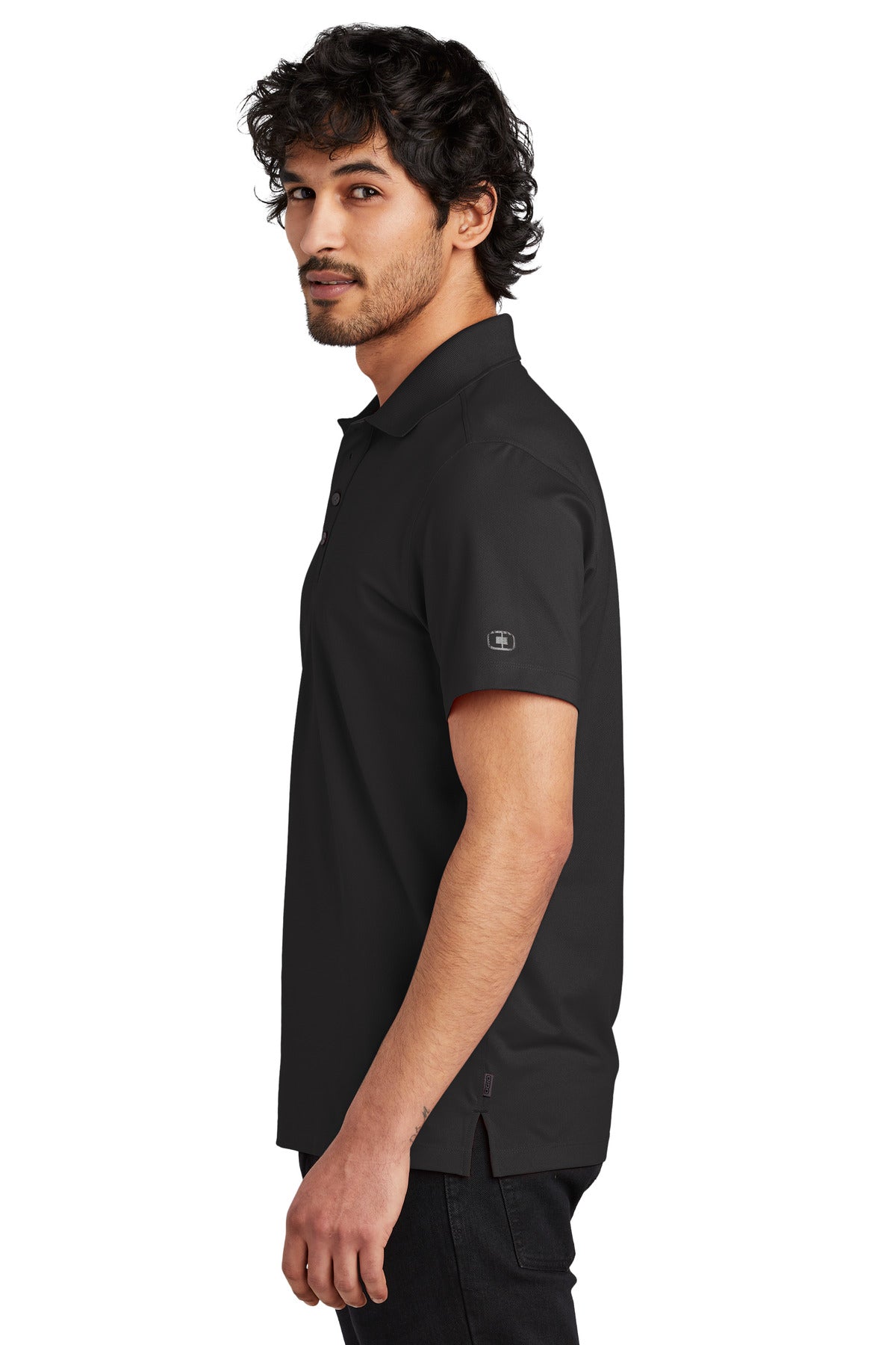 Blacktop OGIO Metro Polo. OG130