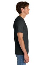 BlkHthr Port & Co Easy Cotton Tee PC43
