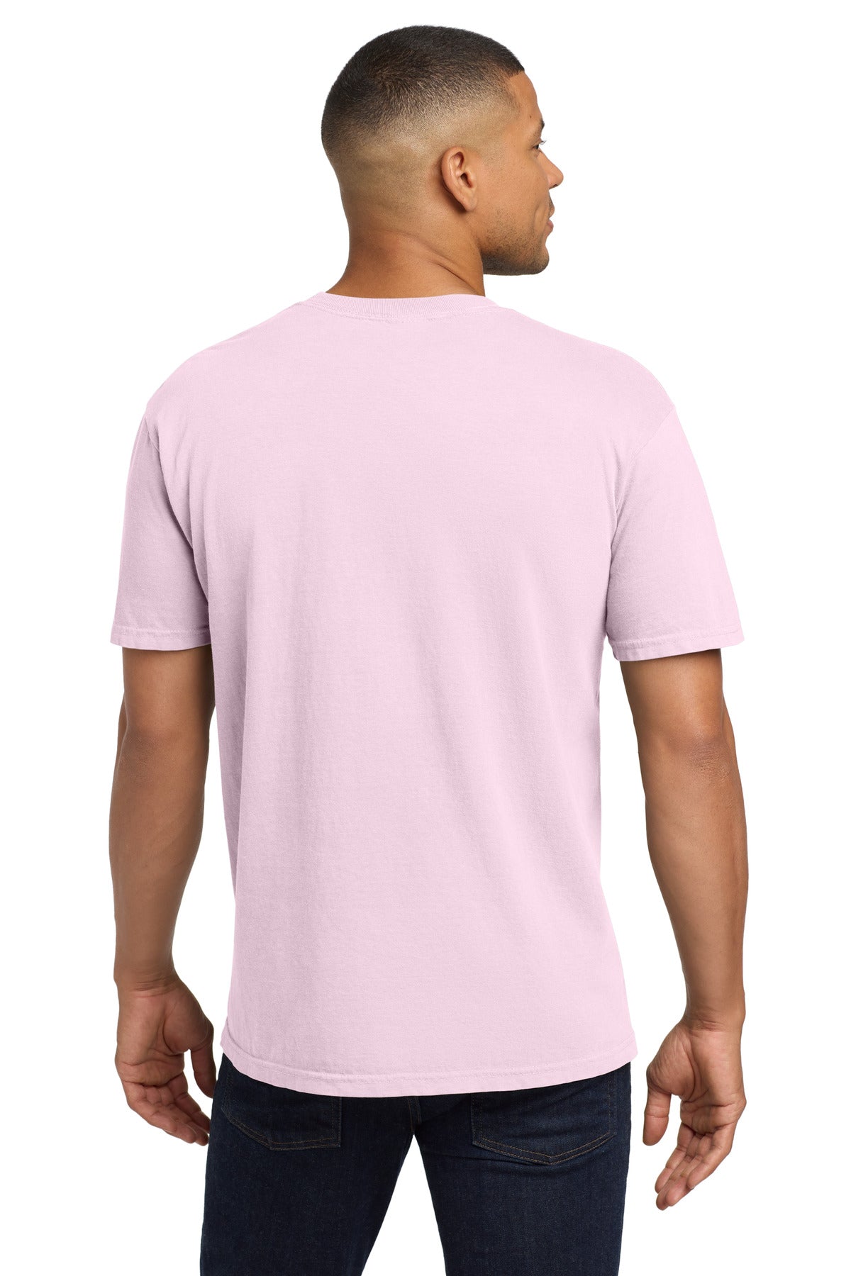 Blossom COMFORT COLORS Heavyweight Ring Spun Pocket Tee. 6030