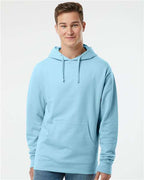 Blue Aqua Midweight Hooded Sweatshirt - SS4500