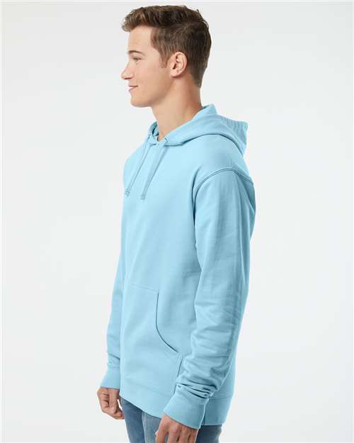 Blue Aqua Midweight Hooded Sweatshirt - SS4500