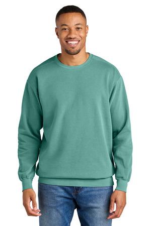 Blue Jean COMFORT COLORS Ring Spun Crewneck Sweatshirt. 1566