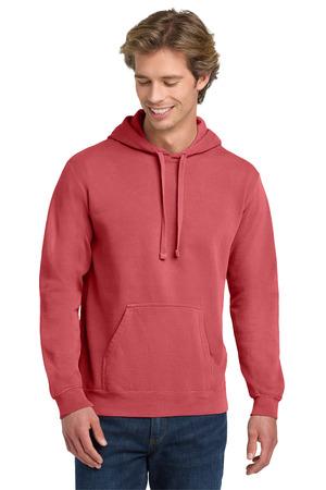 Blue Jean COMFORT COLORS Ring Spun Hooded Sweatshirt. 1567