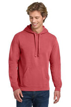 Blue Jean COMFORT COLORS Ring Spun Hooded Sweatshirt. 1567