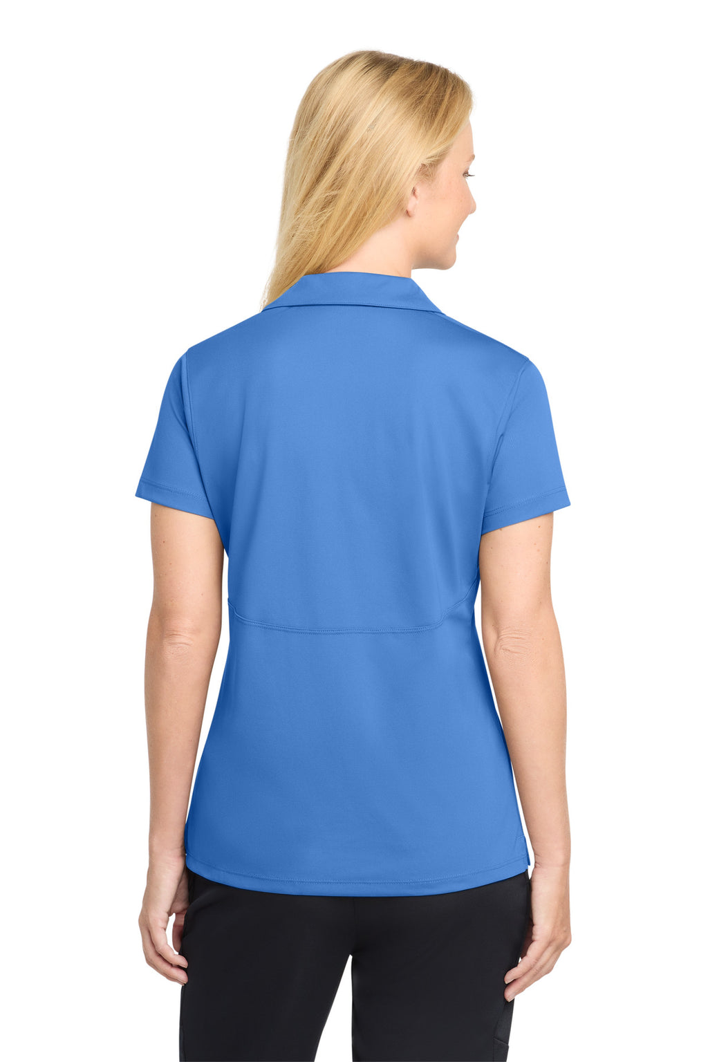Blue Lake Sport-Tek Women's Micropique Sport-Wick Polo. LST650