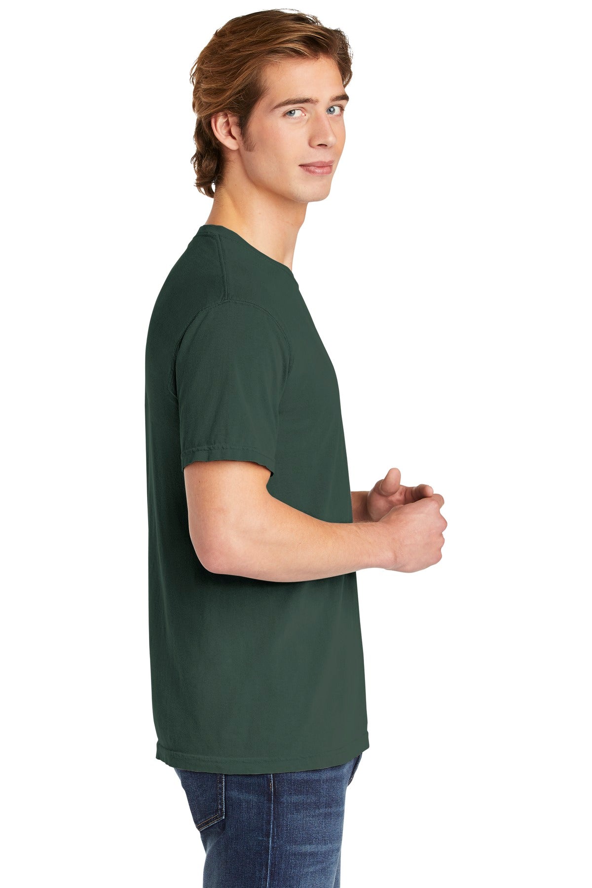 Blue Spruce COMFORT COLORS Heavyweight Ring Spun Tee. 1717