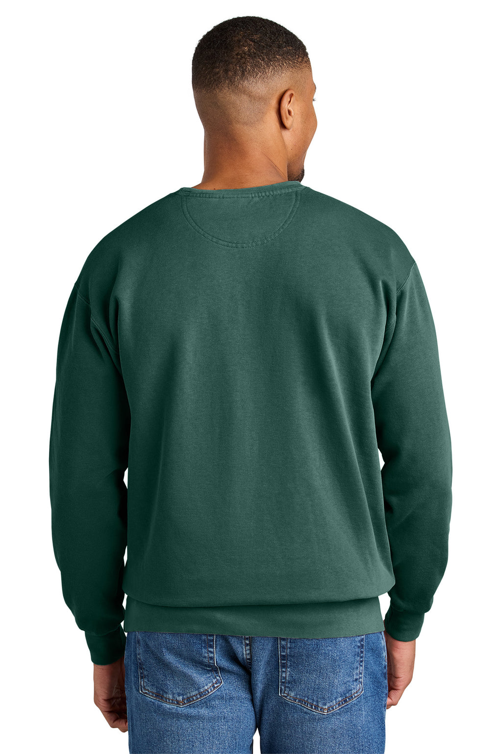 Blue Spruce COMFORT COLORS Ring Spun Crewneck Sweatshirt. 1566