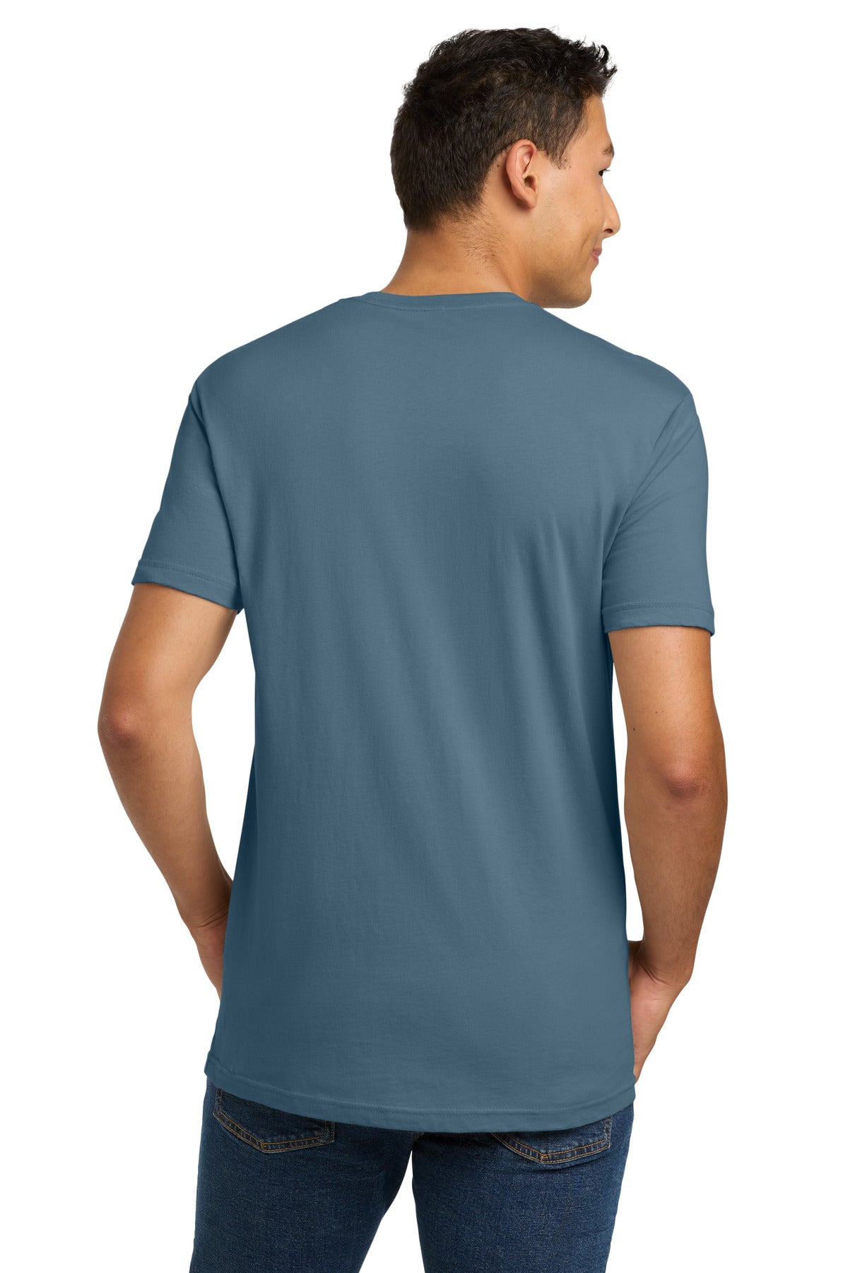 BlueJean Next Level Apparel Adult Cotton Tee. NL3600