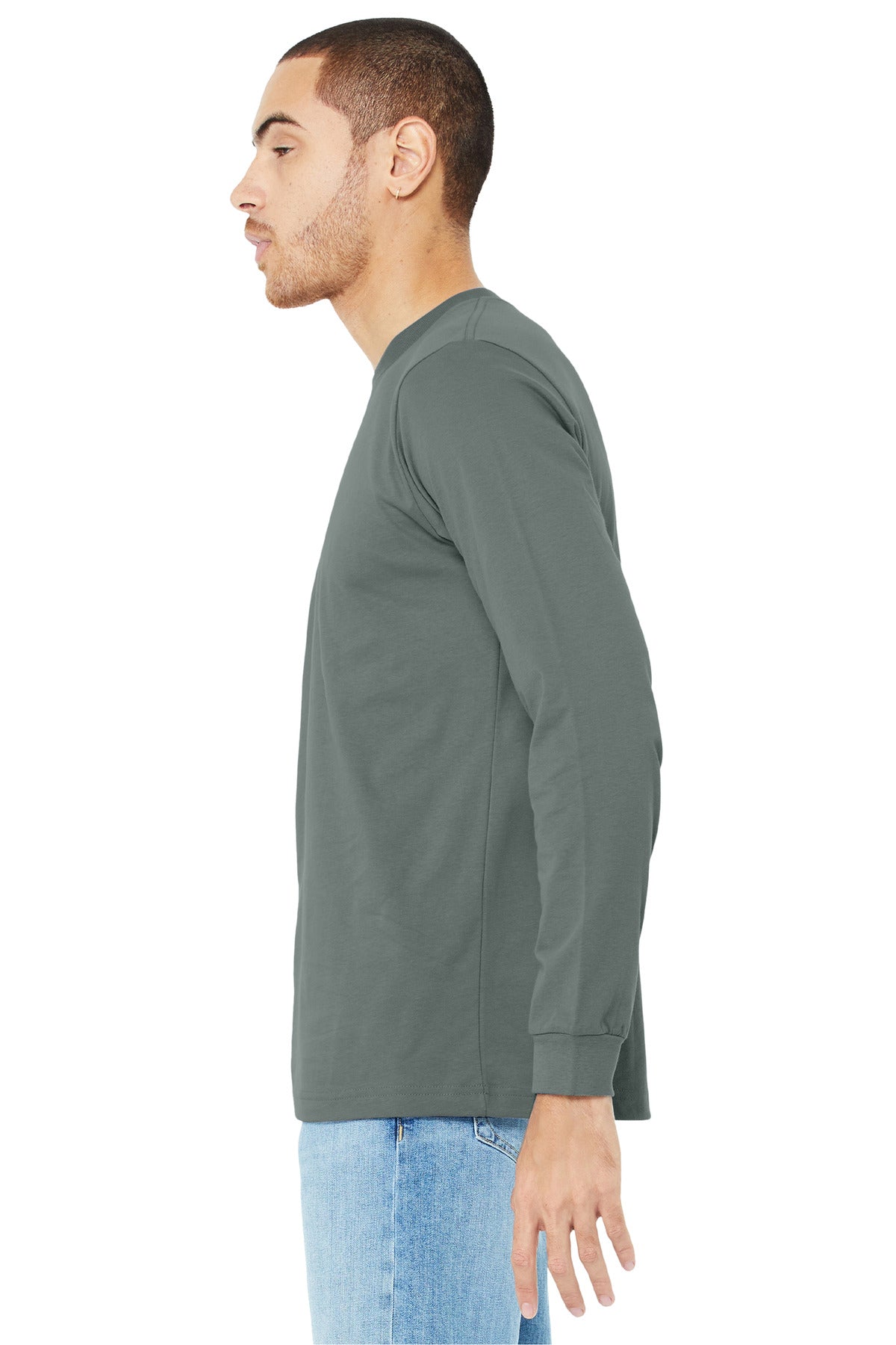 BlueStorm BELLA+CANVAS Unisex Jersey Long Sleeve Tee. BC3501