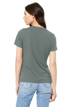 BlueStorm BELLA+CANVAS Women's Relaxed Jersey Short Sleeve Tee. BC6400