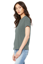 BlueStorm BELLA+CANVAS Women's Relaxed Jersey Short Sleeve Tee. BC6400