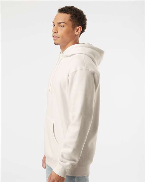 Bone Heavyweight Hooded Sweatshirt - IND4000