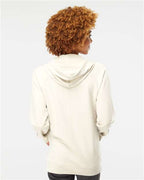 Bone Icon Lightweight Loopback Terry Hooded Sweatshirt - SS1000