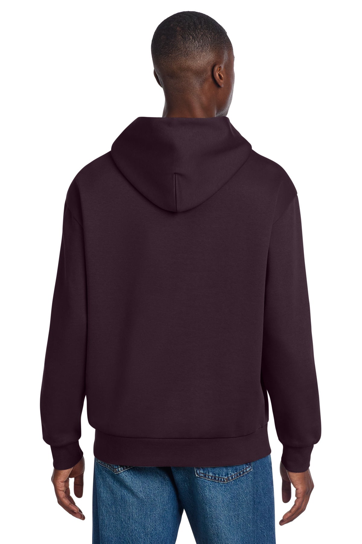 Bordeaux District V.I.T. Heavyweight Fleece Hoodie DT6150