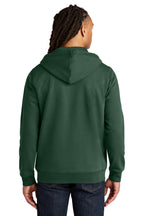 BottleGrn Stanley/Stella Unisex Mixer Full-Zip Hooded Sweatshirt SXU011
