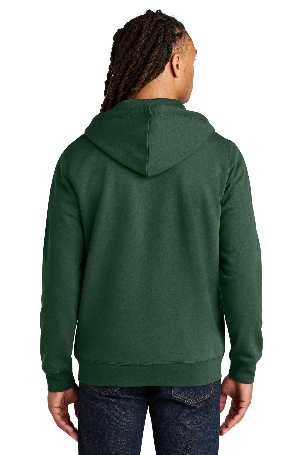 BottleGrn Stanley/Stella Unisex Mixer Full-Zip Hooded Sweatshirt SXU011