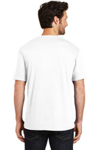 Bright White District Perfect Weight Tee. DT104