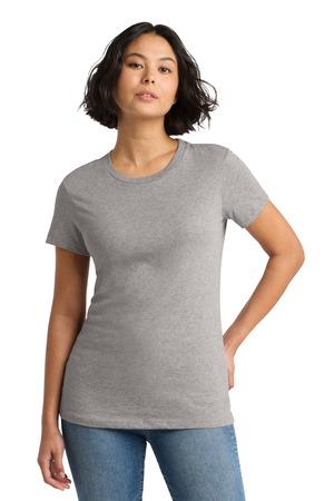 Bright White District Women's Perfect Weight Tee. DM104L