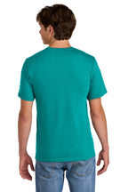 BrightAqua Port & Co Easy Cotton Tee PC43