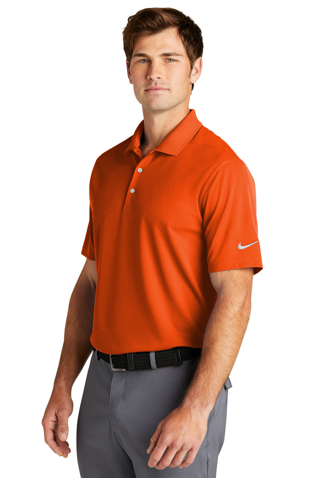 BrillOrng Nike Dri-FIT Micro Pique 2.0 Polo NKDC1963
