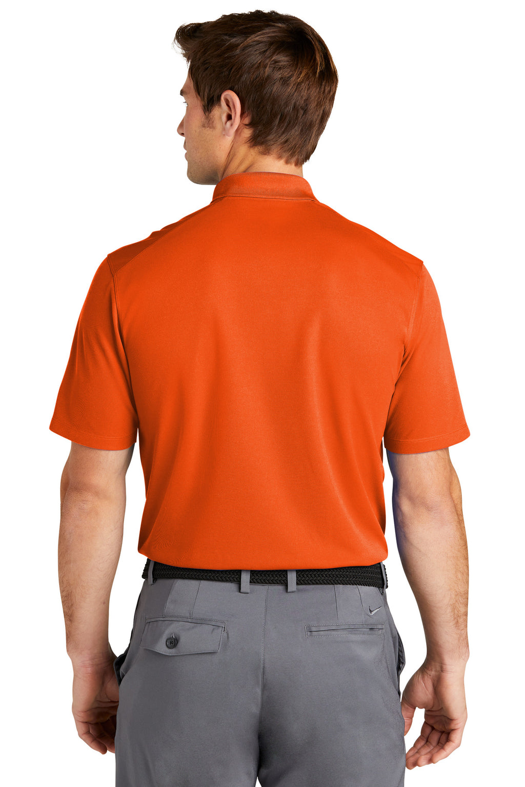 BrillOrng Nike Dri-FIT Micro Pique 2.0 Polo NKDC1963