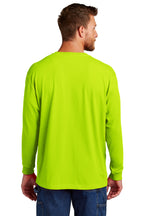 BriteLime Carhartt Workwear Pocket Long Sleeve T-Shirt. CTK126