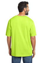 BriteLime Carhartt Workwear Pocket Short Sleeve T-Shirt. CTK87
