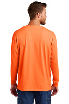 BriteOrng Carhartt Workwear Pocket Long Sleeve T-Shirt. CTK126