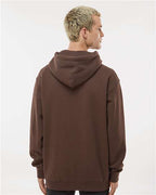 Brown Heavyweight Hooded Sweatshirt - IND4000