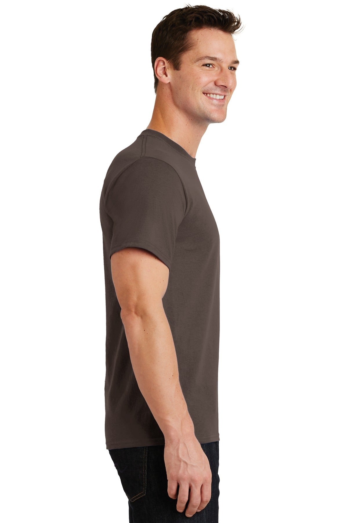 Brown Port & Co Essential Tee. PC61