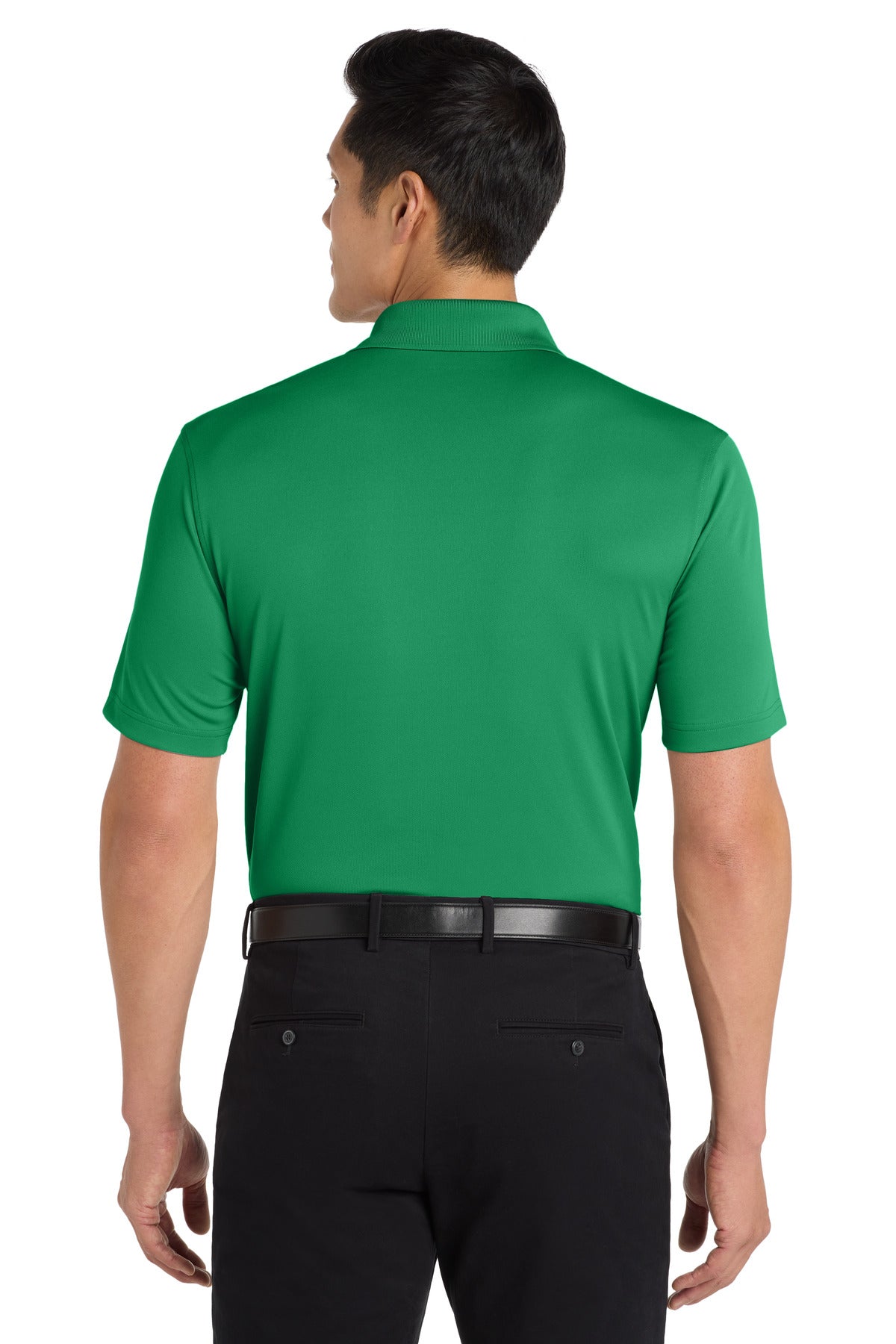 Brt Kelly Grn Port Authority Dry Zone UV Micro-Mesh Polo. K110