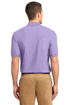 Brt Lavender Port Authority Silk Touch Polo K500