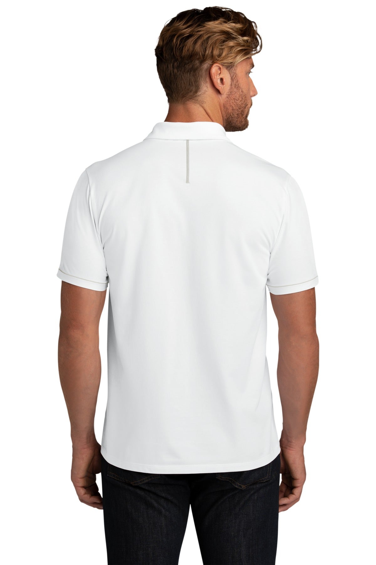 BrtWhite OGIO Code Stretch Polo. OG146