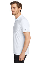 BrtWhite OGIO Code Stretch Polo. OG146